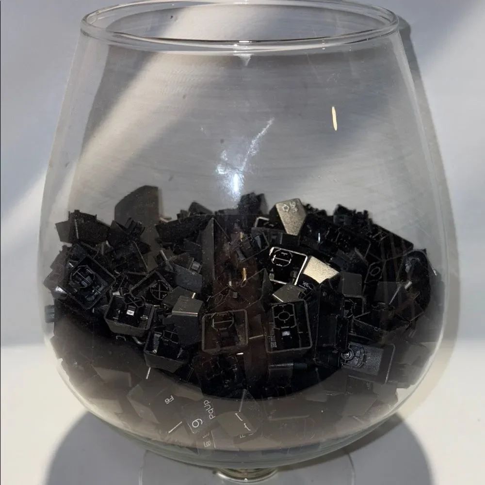 Dell Black Keyboard Keycaps - Picture 2 of 7